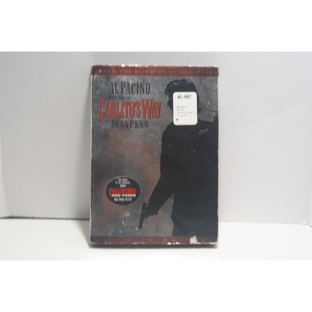 Carlito's Way Al Pacino Sean Penn Action Ex-Convicts NYC W/slipcover